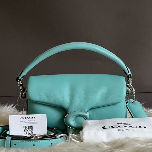 💰SOLD - C3880 - Coach Pillow Tabby Shoulder Bag 18 - Picture 10 of 13